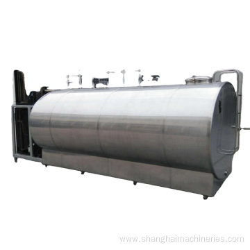 Milk Cooling Storage Transport Silo Tank